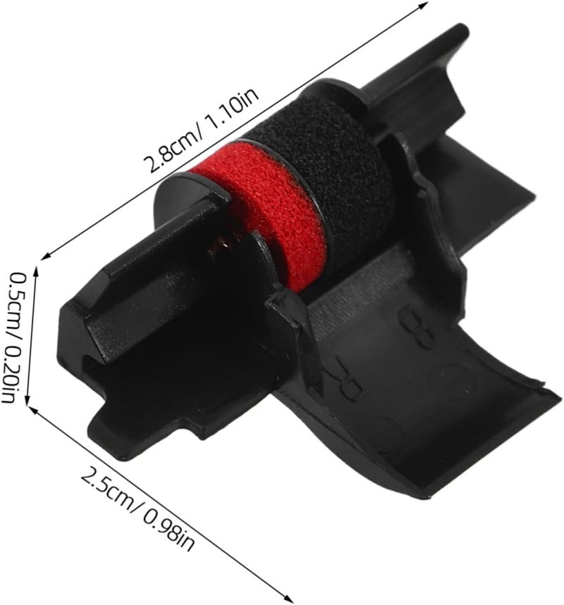 Multi-category warehouse equip Holibanna 5pcs Practical Ink Roller for Calculator Red-Black Easy Installation Printer Accessory Budget friendly premium quality Heat insulation layer All usage compatible Instant order available stock Global flexible sizing options Regular scheduled transit Varied available picks Consistent single item quality Precision processed material Globally engineered build Gulf user preference oriented build Practical design alternatives Space saving Global versatile design Wet anti slip Affordable purchase options All-scene compatible build Climate adapted delivery plan Lightweight KSA standard compatible design Strong durable raw material Local available supply Multi-color available build Elegant practical multi-option build - Image 2