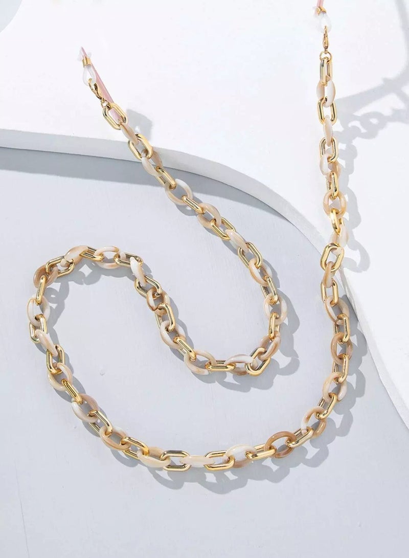 Geometric Face Covering Chain  - Image 2