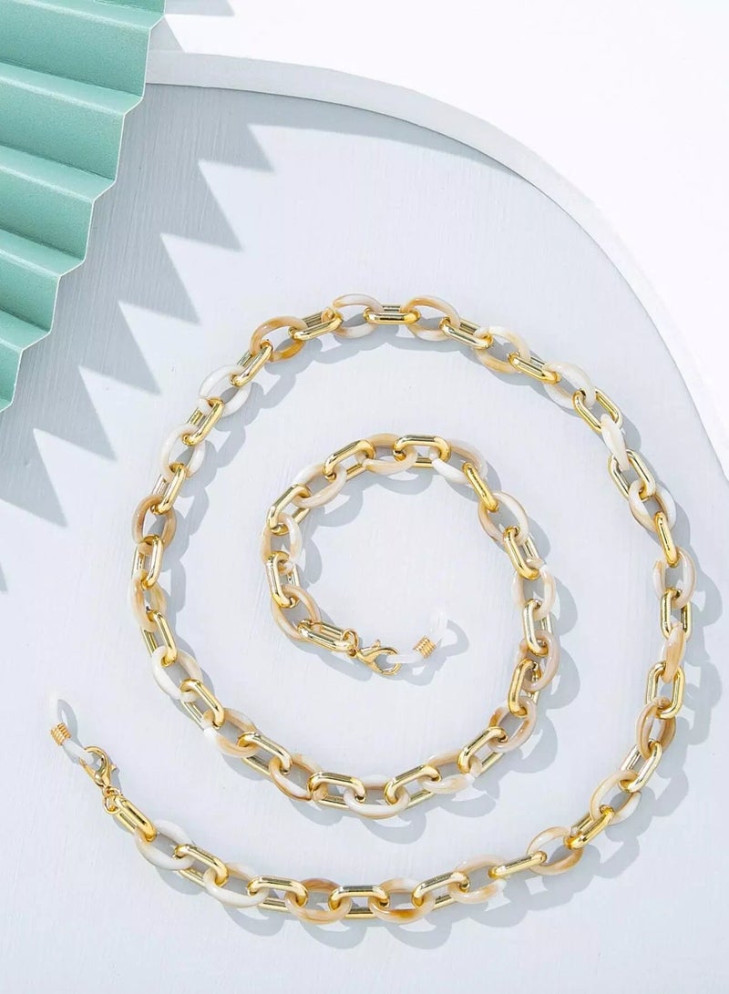 Geometric Face Covering Chain  - Image 1
