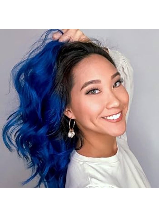 Manic Panic Classic High Voltage Semi-Permanent Hair Color Cream Shocking Blue 118ml - Image 2