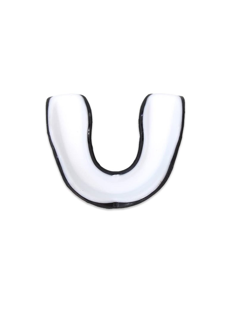 Invincible Combat Mouth Guards Black White 4091 - Image 4