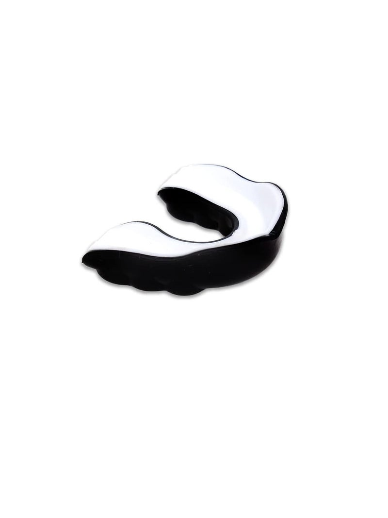 Invincible Combat Mouth Guards Black White 4091 - Image 3