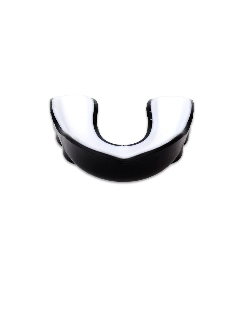 Invincible Combat Mouth Guards Black White 4091 - Image 2