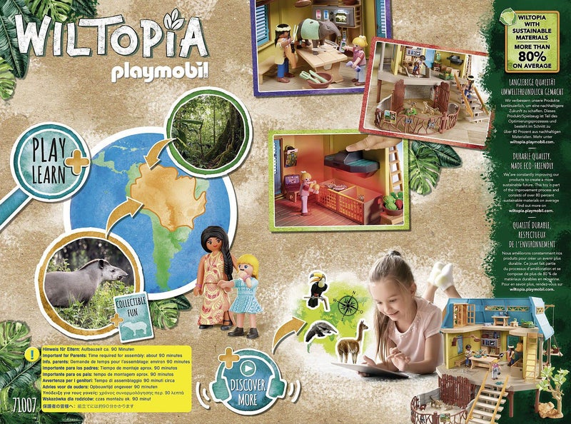 Playmobil Wiltopia Animal Care Station - Image 4