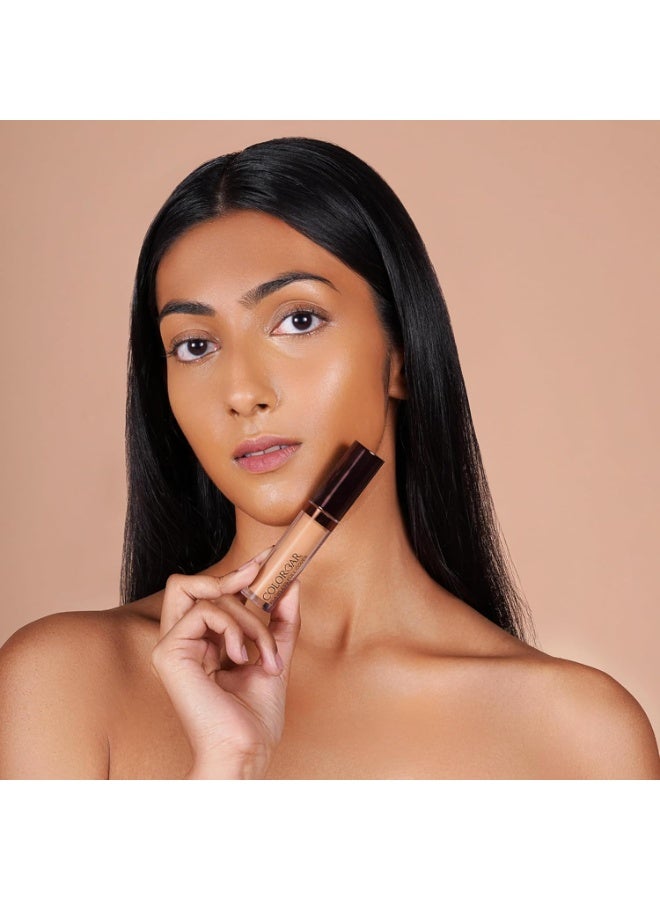 Colorbar Flawless Matte Finish Full Cover Liquid Concealer (001 VELVET, 6 ml) | Smooth, Matte effect | Full Coverage | Long-lasting | Suitable for sensitive skin - Image 5