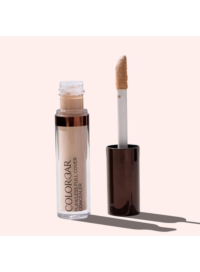 Colorbar Flawless Matte Finish Full Cover Liquid Concealer (001 VELVET, 6 ml) | Smooth, Matte effect | Full Coverage | Long-lasting | Suitable for sensitive skin - Image 3