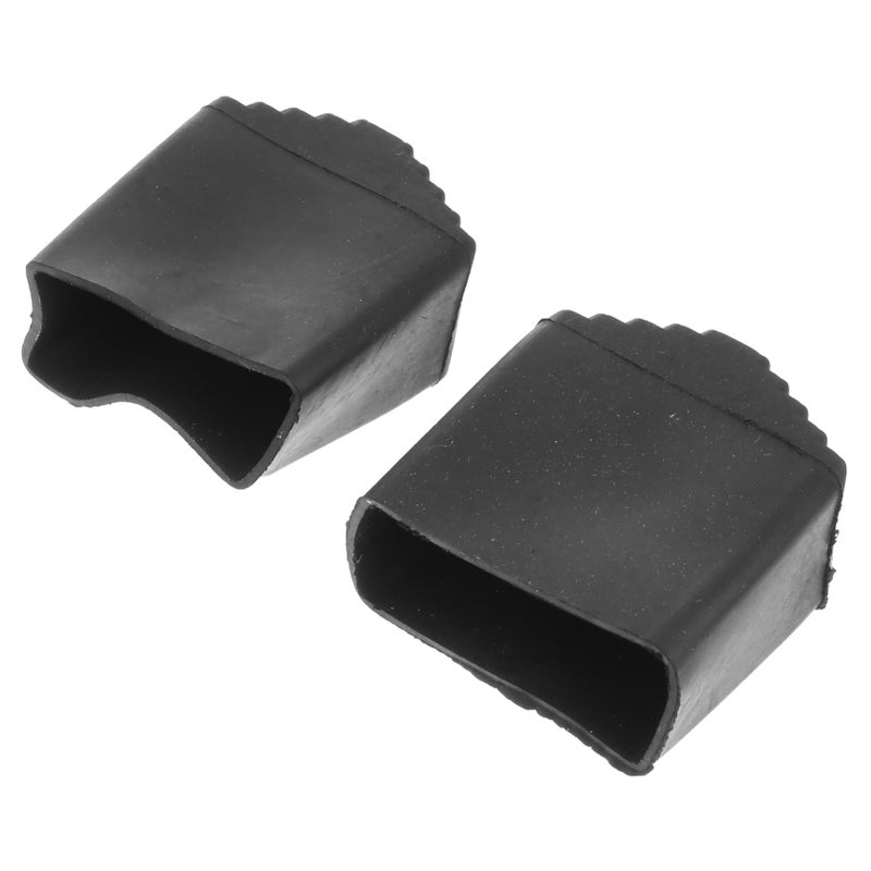 2Pcs Non Skid Ladder Feet Covers Protective Pads for Enhanced Stability and Floor Protection - Image 2