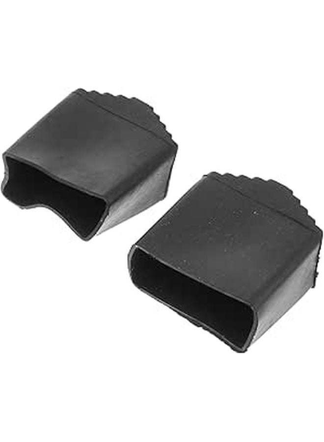 2Pcs Non Skid Ladder Feet Covers Protective Pads for Enhanced Stability and Floor Protection - Image 1