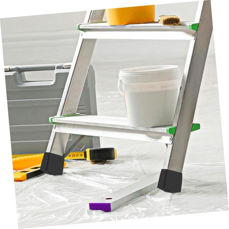 2Pcs Non Skid Ladder Feet Covers Protective Pads for Enhanced Stability and Floor Protection - Image 5