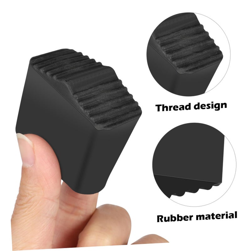 2Pcs Non Skid Ladder Feet Covers Protective Pads for Enhanced Stability and Floor Protection - Image 4