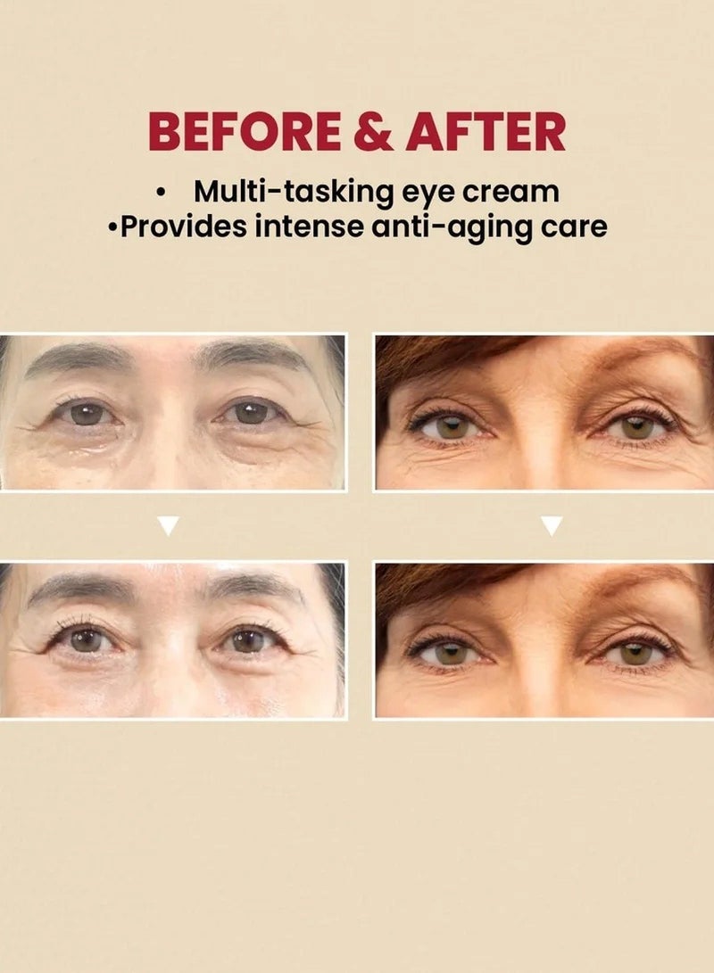 SEOUL 1988 Eye Cream : Retinal Liposome 4% + Fermented Bean 30ml - Image 3