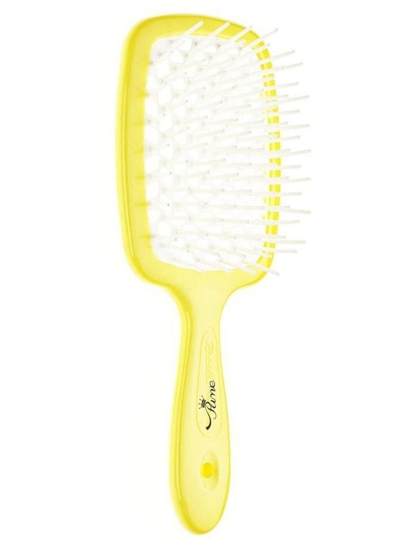 PRIME - Hair Brush Professional Detangler Superbrush Scalp Massage Comb Paddle Brush Ribs Comb Vented Detangling Hair Brush for Long Thick Thin Curly Tangled Wet Dry Hair Detangler for Men and Women - Image 1