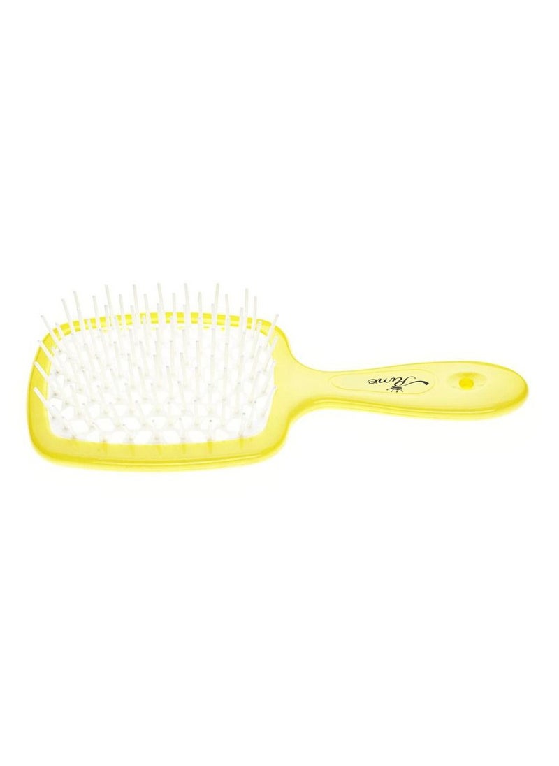 PRIME - Hair Brush Professional Detangler Superbrush Scalp Massage Comb Paddle Brush Ribs Comb Vented Detangling Hair Brush for Long Thick Thin Curly Tangled Wet Dry Hair Detangler for Men and Women - Image 1