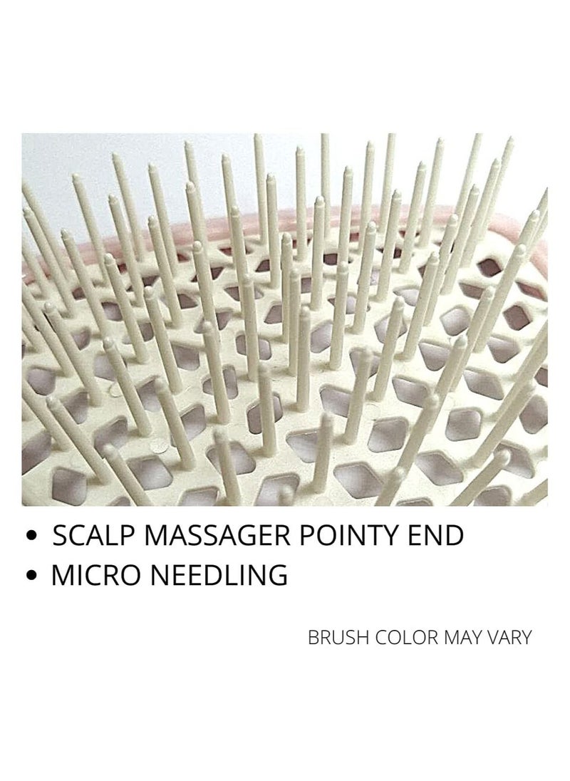 PRIME - Hair Brush Professional Detangler Superbrush Scalp Massage Comb Paddle Brush Ribs Comb Vented Detangling Hair Brush for Long Thick Thin Curly Tangled Wet Dry Hair Detangler for Men and Women - Image 1