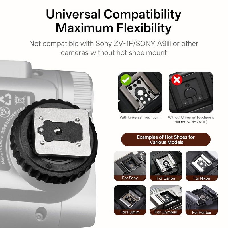 VILTROX فلاش كاميرا زين 1 العتيق – فلاش سريع للكاميرات الرقمية و mirrorless، شحن سريع من نوع C، سطوع قابل للتعديل، صندوق ناعم قابل للفصل، إضاءة تصوير محمولة - Image 3