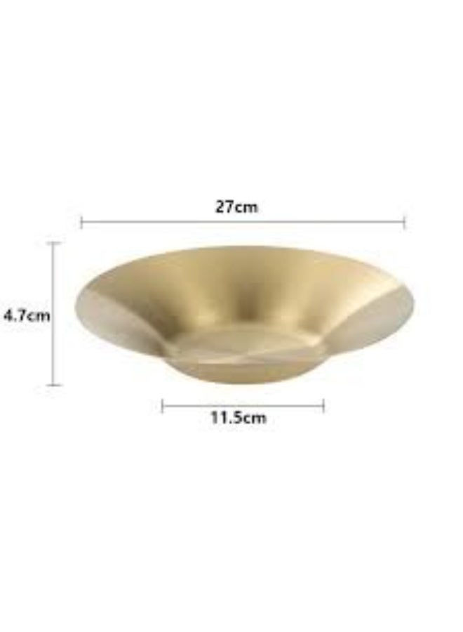 – Elegant Design for Desserts & Fruits  Add a luxurious touch to your table with - Image 4