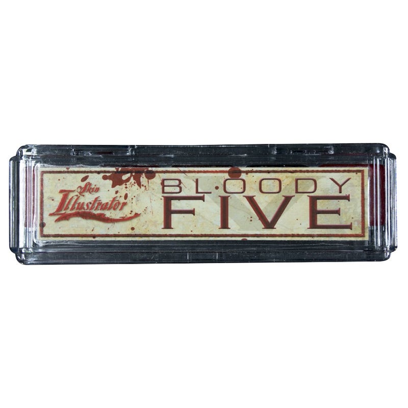 Skin Illustrator PPI SKIN ILLUSTRATOR - Bloody 5 Palette Premiere Products Make Up New - Image 1