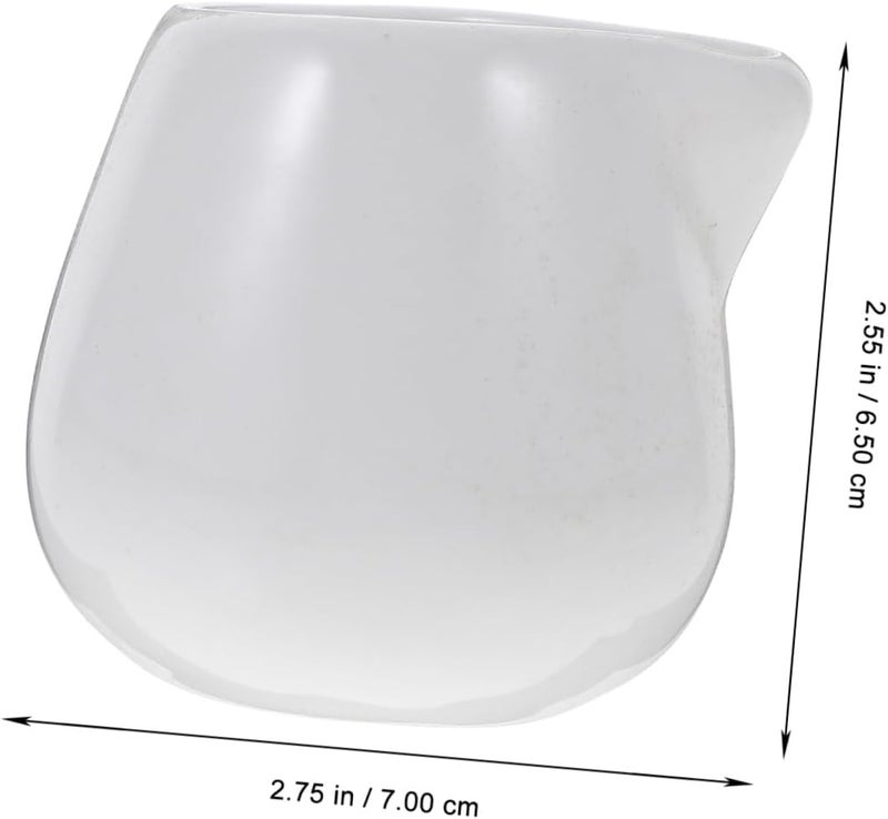 Slow wear optimized quality COLLBATH 4pcs Ceramic Creamer Pitcher Set 130ml White Milk Dispenser Jug for Coffee Sauce and Syrup Serving in Restaurant and Home Use Local & cross border ship compatible Climate adapted upgraded quality Elegant practical multi-option build Sufficient order stock Global trendy simple build Year round in stock Assorted natural tone picks All climate suitability Indoor outdoor all-purpose fit Fine detail Multi-use upgraded craftsmanship Globally trusted affordable quality Dispersed regional warehouses Modern color selections Suburban residential ship Fine polished finish Climate adapted delivery plan Space saving design picks Simple multi-feature universal build Simple upgraded construction Multi-style matching design Ventilated design KSA market popular practical build User tested optimized build - Image 2