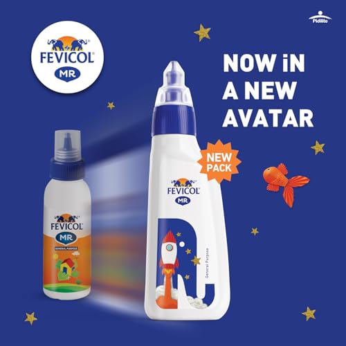 Pidilite Fevicol Mr Squeeze Bottle, 200 Grams - Image 2