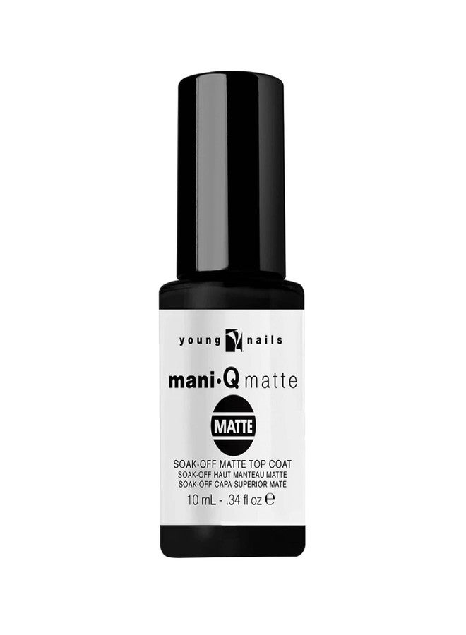 Young Nails Mani-Q Gel Polish, Color Gel Nail Polish for Natural or Artificial Nails, Cure with LED or UV Light, Soak Off Gel Polish 0.34 fl oz. - Image 1