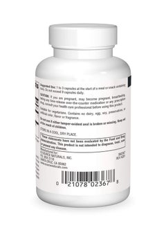 Source Naturals Lactase Digest For Lactose Intolerance* 90 Capsules  - Image 3