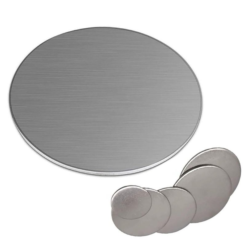 1pc 304ss Shim Plates - Precision Round Metal Sheets for Engineering | 50mm to 300mm | Thickness 0.5mm to 5mm(Dia 200mmxthick 2.5mm) - Image 1