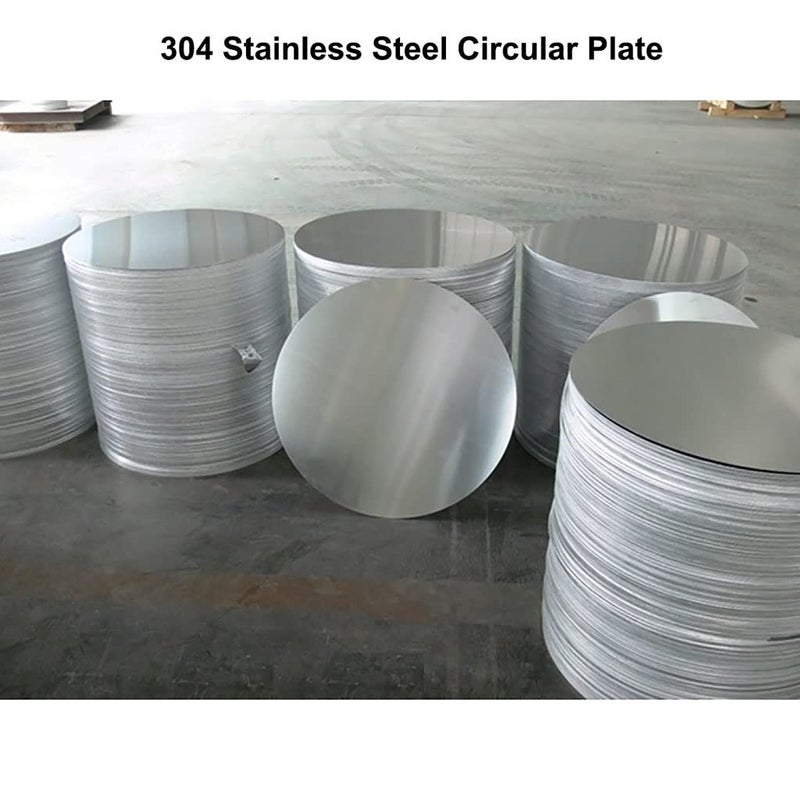 1pc 304ss Shim Plates - Precision Round Metal Sheets for Engineering | 50mm to 300mm | Thickness 0.5mm to 5mm(Dia 200mmxthick 2.5mm) - Image 4