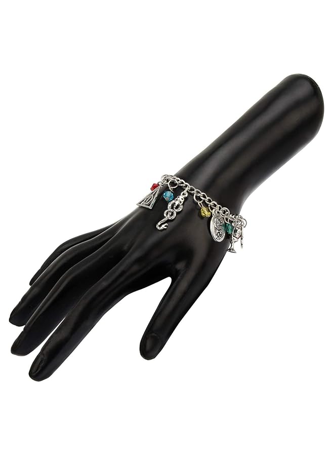 YELLOW CHIMES Harry Potter Merchandise Charms Bracelet For Girls And Women - Image 2