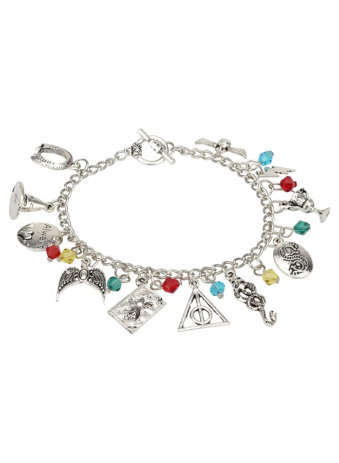 YELLOW CHIMES Harry Potter Merchandise Charms Bracelet For Girls And Women - Image 1