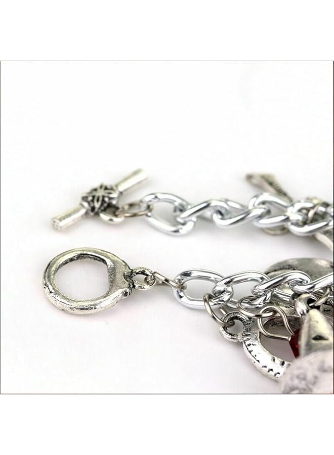 YELLOW CHIMES Harry Potter Merchandise Charms Bracelet For Girls And Women - Image 4