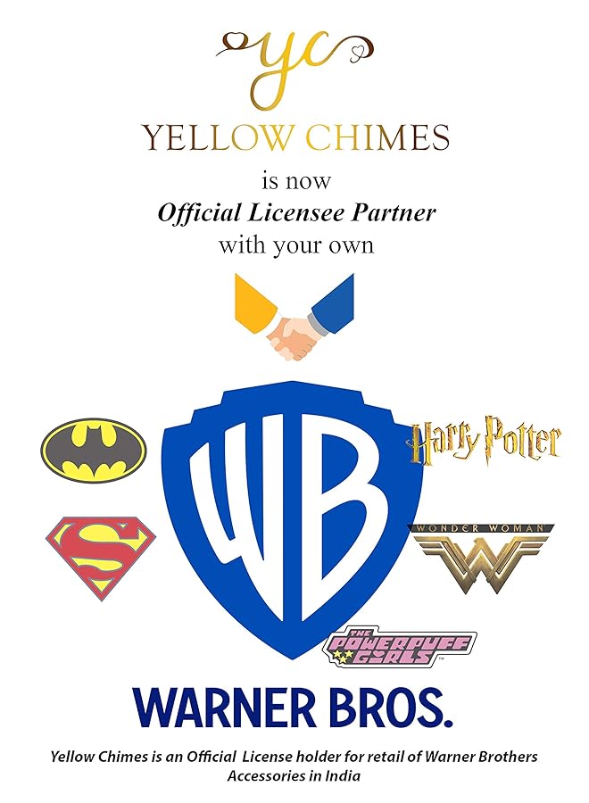 YELLOW CHIMES Harry Potter Merchandise Charms Bracelet For Girls And Women - Image 3