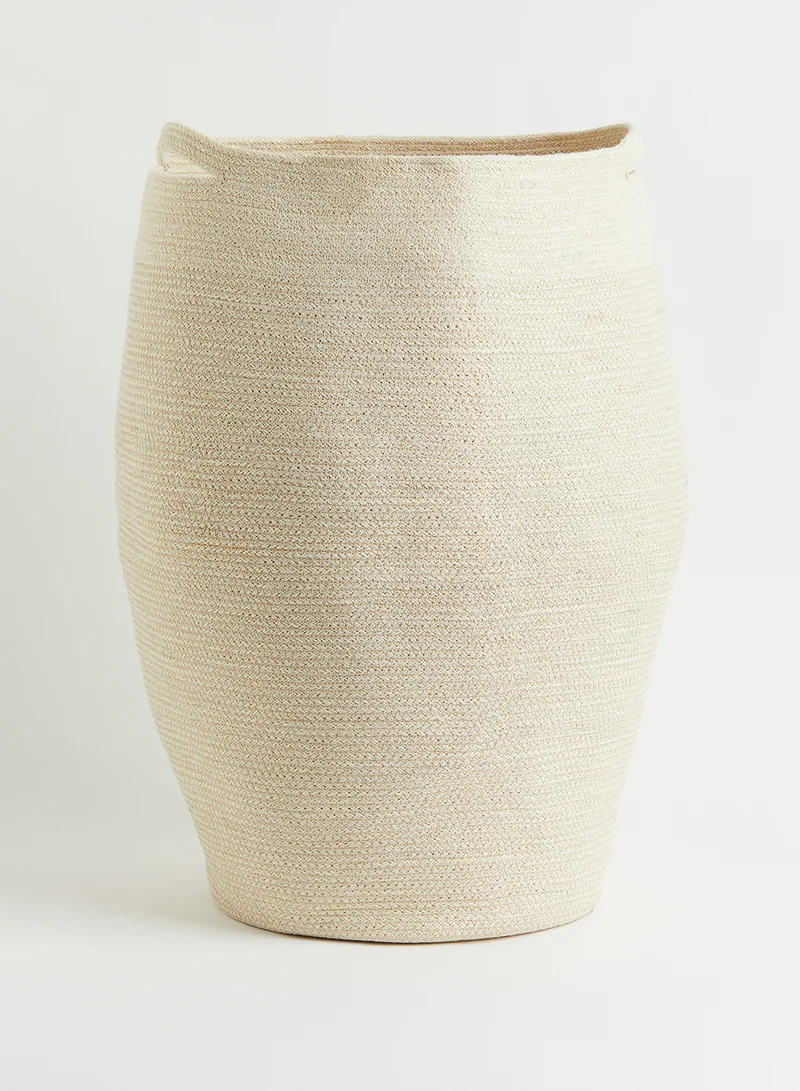 H&M Jute Laundry Basket