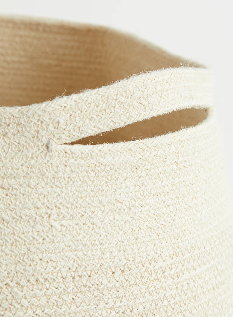 H&M Jute Laundry Basket