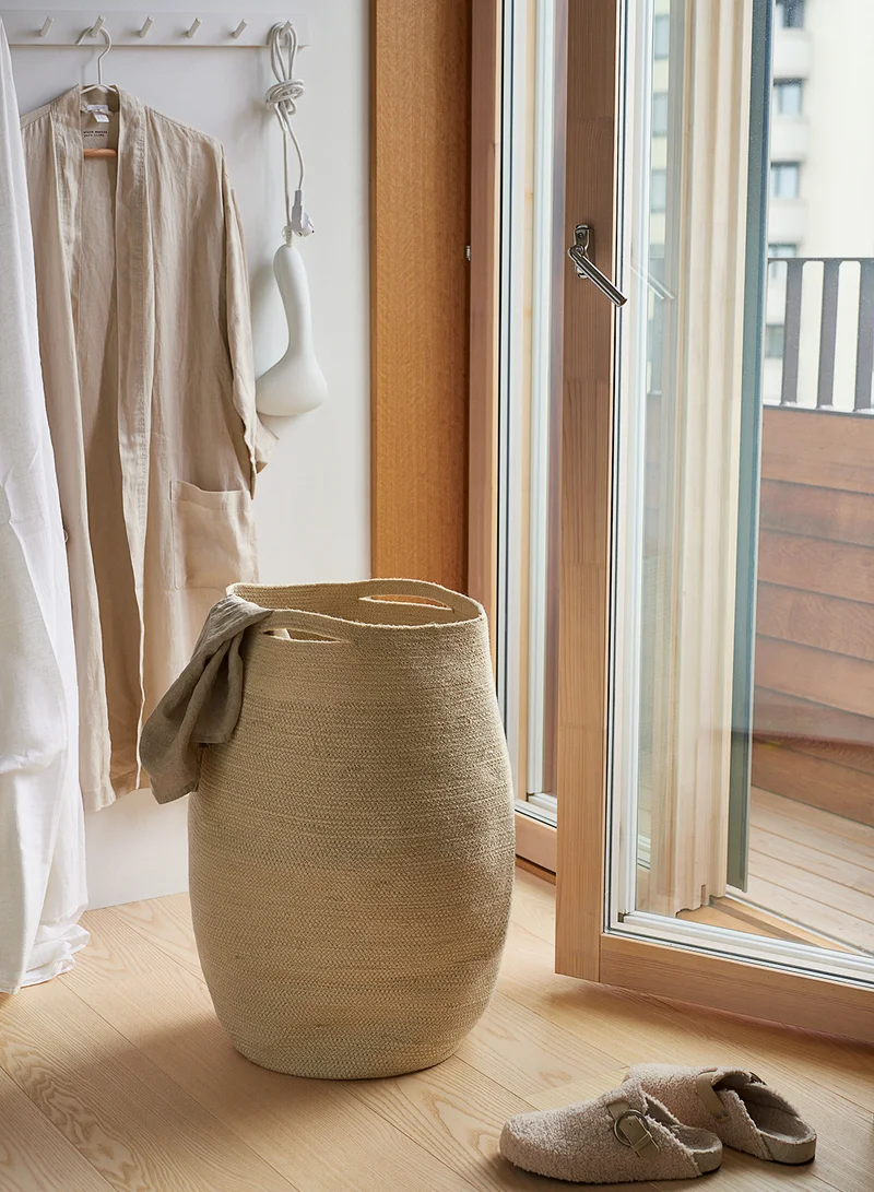 H&M Jute Laundry Basket