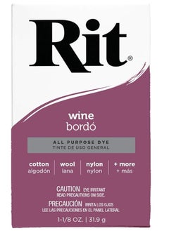 RIT Rit Dye Powder 1 1/8oz, Wine  - Image 1