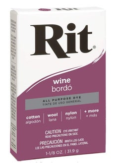 RIT Rit Dye Powder 1 1/8oz, Wine  - Image 2