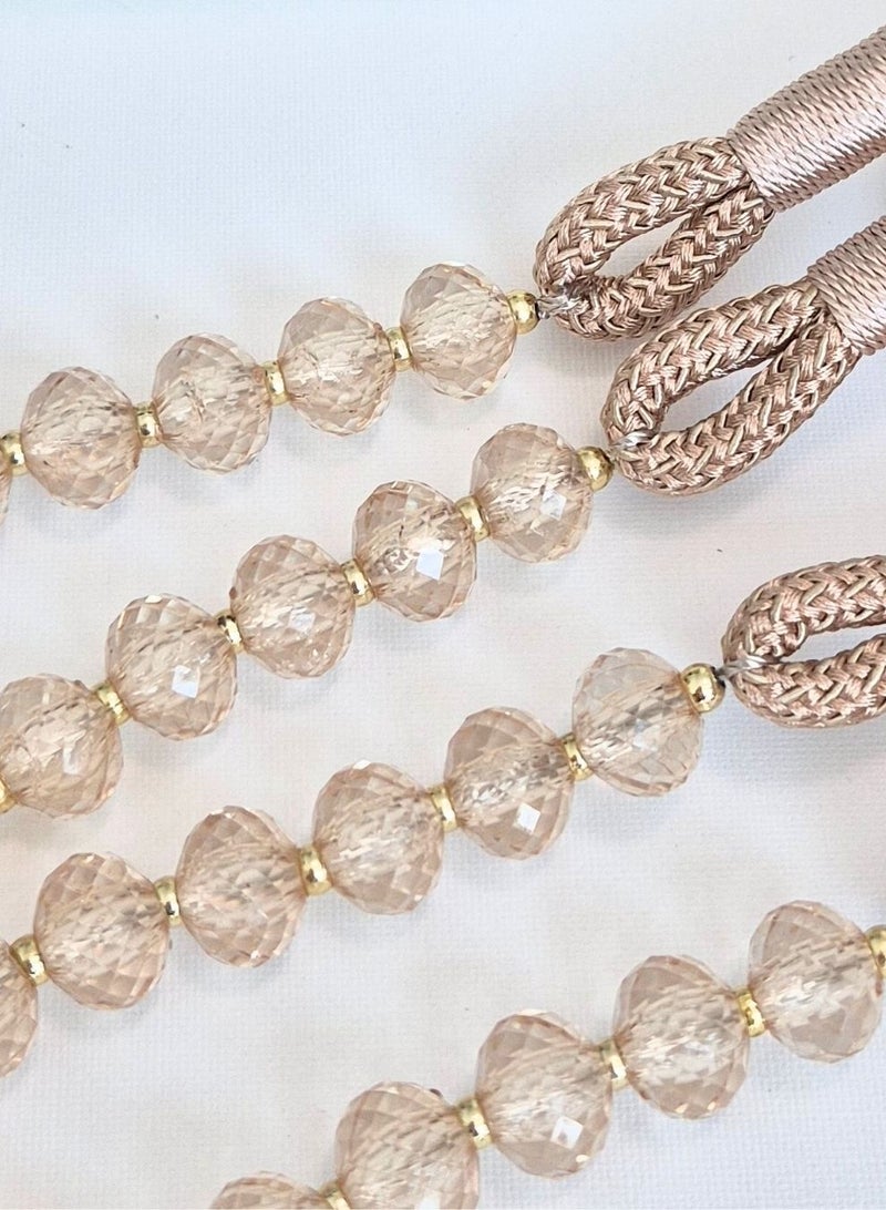 QBAID Curtain Tieback / Curtain Rope Holder – Easy Wrap Design for Neat and Elegant Curtain Gathering - Image 4