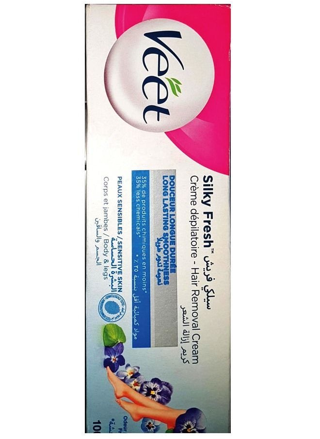 Veet Silky Fresh Hair Removal Cream  - Image 1