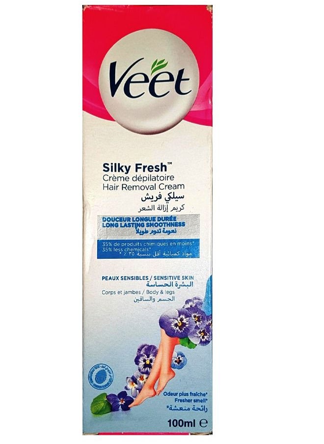 Veet Silky Fresh Hair Removal Cream  - Image 2