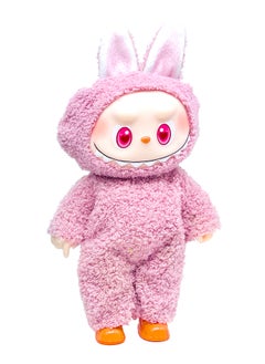 Labubu The Monsters 10.5-Inch Doll Toy Muddlebug Soft Plush Collectible Figure Cute Toy For Display And Gifting