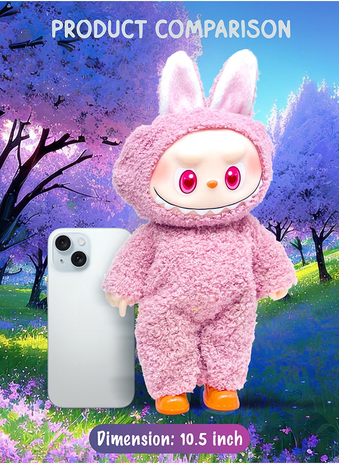 Galaxy Toys - Labubu The Monsters 10.5-Inch Doll Toy Muddlebug Soft Plush Collectible Figure Cute Toy For Display And Gifting - Image 1