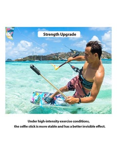 Insta360 Original INSTA360 114cm Invisible Selfie Stick Gold Edition Compatible for Ace Pro2 X4 Ace Pro GO3 GO 3s X3 ONE RS ONE X2  - Image 3