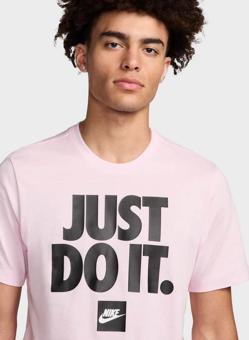 Nike Nsw Just Do It Logo T-Shirt