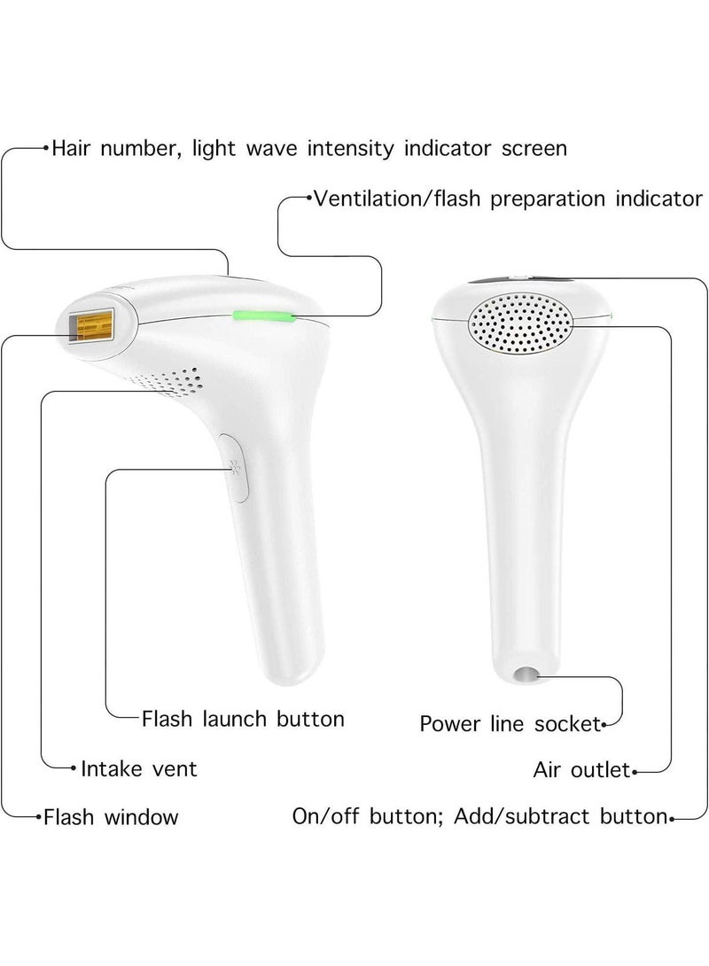 ZEESQUARE Best IPL Laser Hair Removal Device 9000 – Painless Permanent Hair Removal Machine for Women & Men - Image 2
