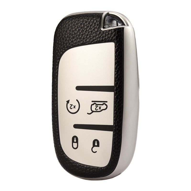 For Jeep Jeep Guide Car Key Set Grand Cherokee Free Light Pack Free Man Grand Commander Buckle Shell - Image 2