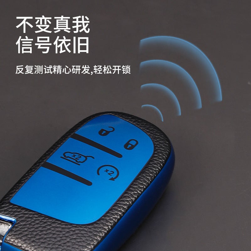 For Jeep Jeep Guide Car Key Set Grand Cherokee Free Light Pack Free Man Grand Commander Buckle Shell - Image 3