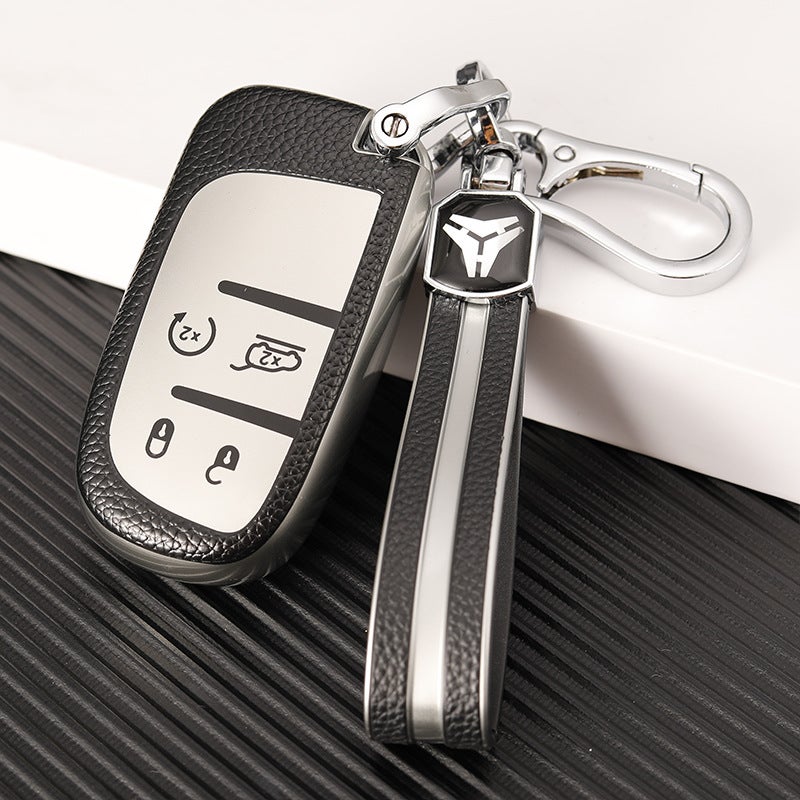 For Jeep Jeep Guide Car Key Set Grand Cherokee Free Light Pack Free Man Grand Commander Buckle Shell - Image 1