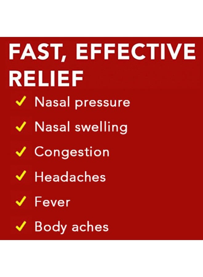 Advil Sinus Congestion and Pain, Sinus Relief Medicine, Pain Reliever and Fever Reducer with Ibuprofen and Phenylephrine HCl - 20 Coated Tablets - Image 2