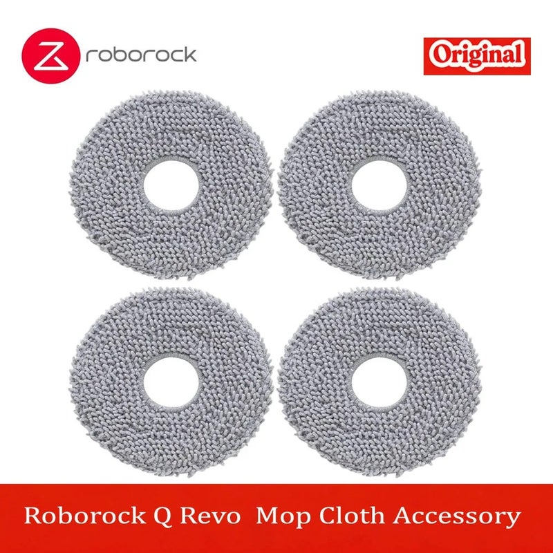 روبو روك ممسحة أرضيات Original Roborock Q Revo Mop Mount Accessory for Qrevo Vacuum Cleaner Mop Cloth Holder Original Spare Parts Tray - Image 1