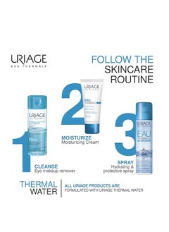 Uriage Uriage eye and lip make up remover 100 ml  - Image 3